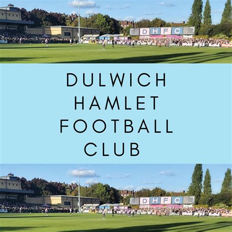 DULWICH HAMLET FOOTBALL CLUB LIMITED overview - GOV.UK