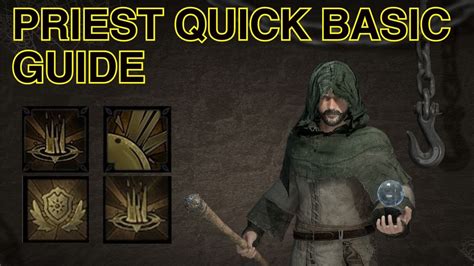 DUNGEONBORNE Tutorial How to play Priest (Quick Basic Beginner Guide