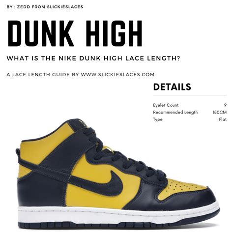 DUNK HIGH REPLACEMENT LACES – Slickies