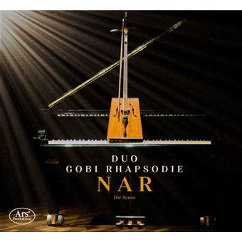 DUO GOBI RHAPSODIE - NAR - New cd - G1398A …