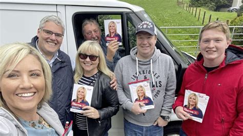 DUP South Down candidate Diane Forsythe victim of …