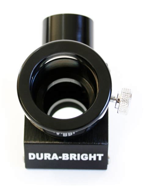 Dura Bright 1.25" 90° mirror star diagonal - Astroshop - wintechmobiles.com