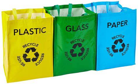 Durable Solutions for Secure and Versatile coloured recycling bags ... - raincitystudios.com