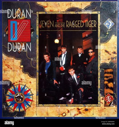 DURAN DURAN - 1983 SEVEN & THE RAGGED TIGER ALBUM …