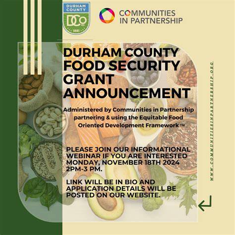 Durham County Food Security Grants - Durham County Center - raincitystudios.com
