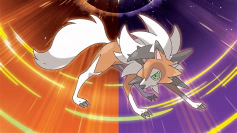 DUSK FORM LYCANROC in POKEMON SUN AND MOON!!! What it would be like to own Dusk Lycanroc NOW