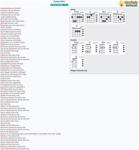 DUSTY MEN CHORDS (ver 2) by Saule @ Ultimate …