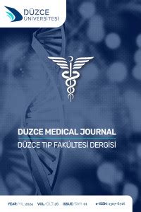 DUZCE MEDICAL JOURNAL. 