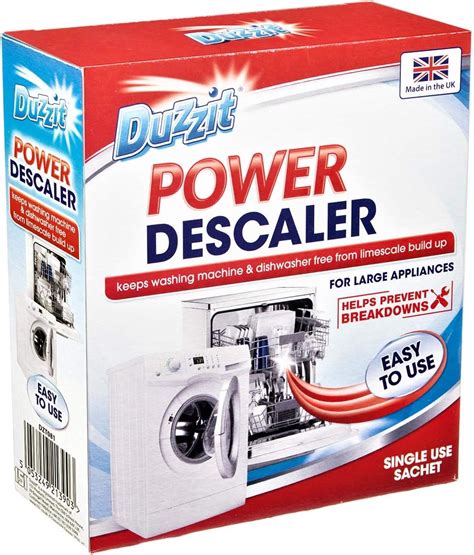 DUZZIT Power Descaler Limescale Remover for Washing Machine …