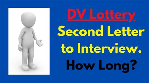 DV Lottery: Second Letter to Interview - YouTube