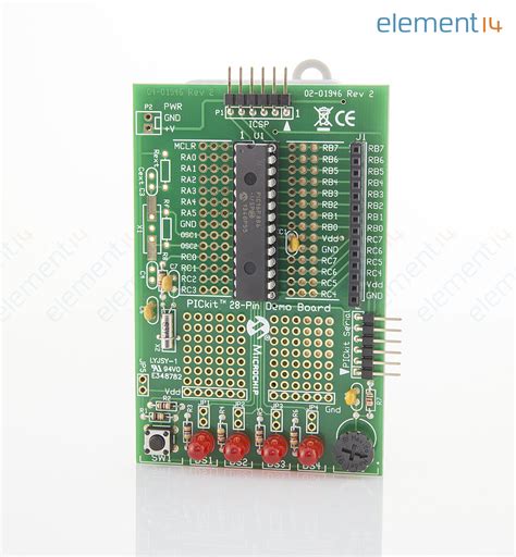 DV164122 - Microchip - PICkit Serial Analyzer, Easy to …