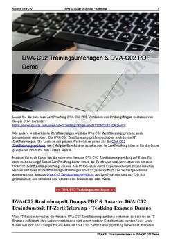 DVA-C02 Echte Fragen.pdf