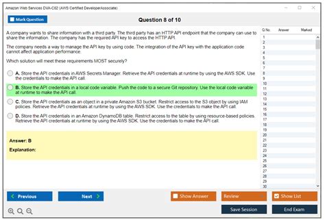 DVA-C02 Examsfragen