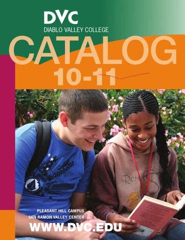 DVC 2010 Class Schedule by Diablo Valley College Issuu