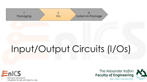 DVD - Lecture 10: Packaging and I/O Circuits - YouTube