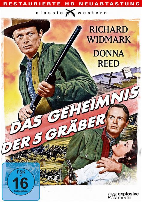 DVD Das Geheimnis der 5 Gräber Western Klassiker Richard …