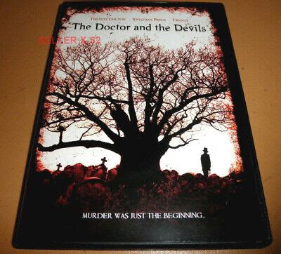 DVD Doctor and the Devils Timothy Dalton Patrick Stewart Twiggy ...