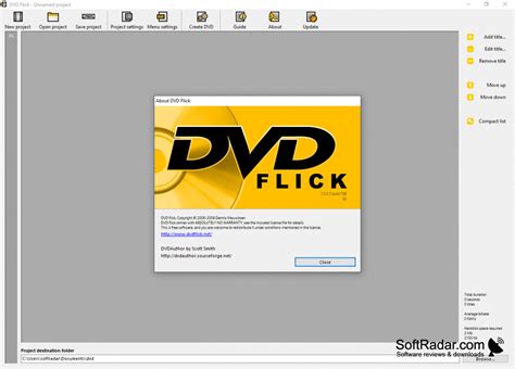 DVD Flick for Windows