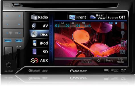 DVD Player AVH-P3280BT - Pioneer do Brasil