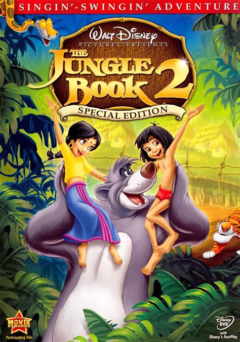 DVD REVIEW: "THE JUNGLE BOOK 2" - SCREEN IT