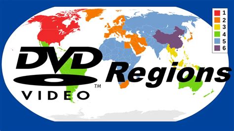 DVD Region Codes What You Need to Know