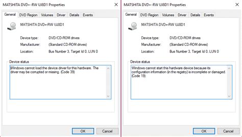 DVD drive cannot read blank dvd(but can read occupied DVD)