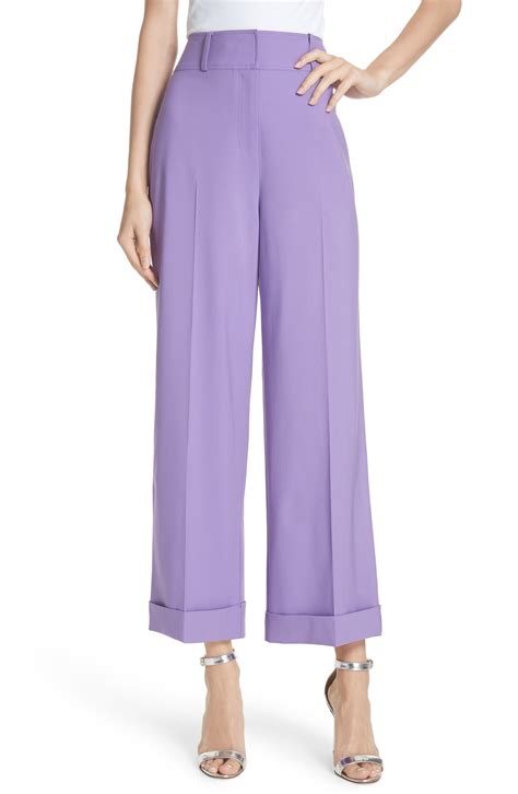 DVF High Waist Culottes Nordstrom Nordstrom trends, Chic …