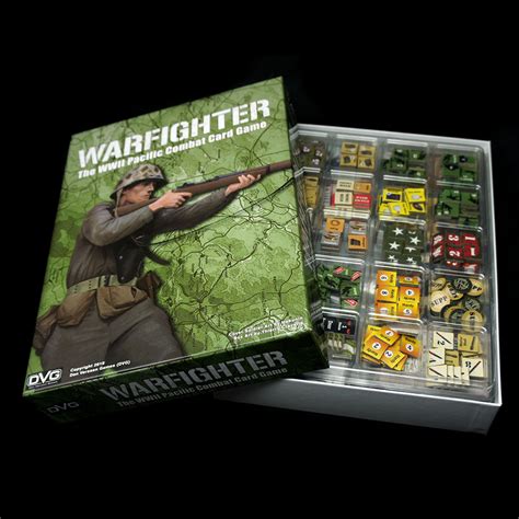 DVG Warfighter: The WWII Pacific Combat Card Game Neoprene …