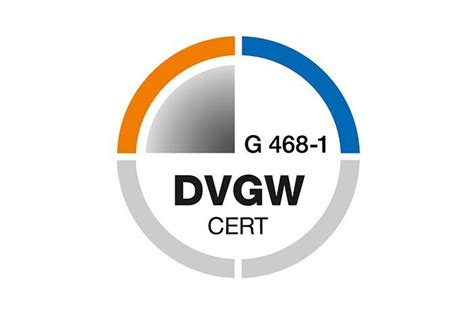 DVGW CERT GmbH: G 468-1