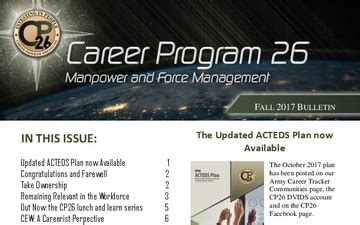 DVIDS - U.S. Army Career Program 26