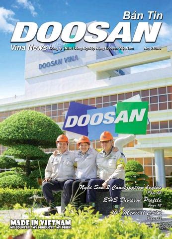 DVNs V10N3 English version by DOOSAN VINA - Issuu