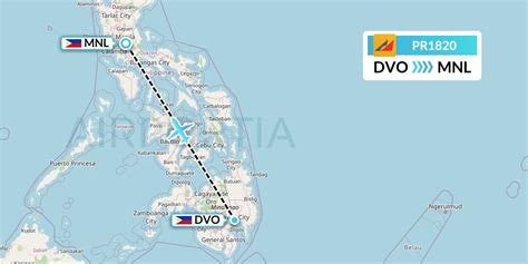 DVO-MNL Flight Status