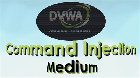 DVWA OS Command Injection Medium.