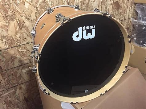 DW 18x20" Eco-X Series Bass Drum in Desert Sand Finish