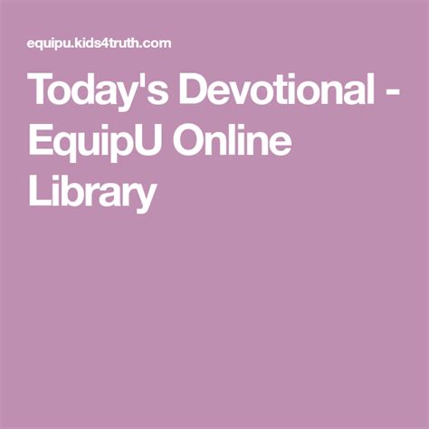 DW Whittle - EquipU Online Library