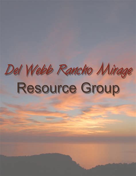 DWRM Resource Group - Facebook