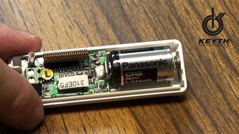 DWS319 Door and Window Sensor Battery Replacement YouTube