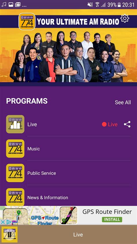 DWWW 774 Ultimate AM Radio APK for Android …