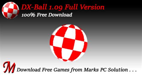 DX-Ball 1.09 Full Version Free Download.
