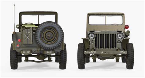 DXF Jeep Models TurboSquid