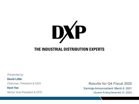 DXP Enterprises: Q4 Earnings Snapshot