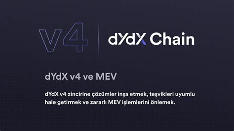 dYdX v4 - Full Decentralization - coolestguyplanet.net