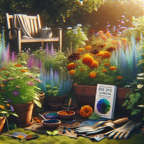 Dye Garden Guide - the dogwood dyer - raincitystudios.com