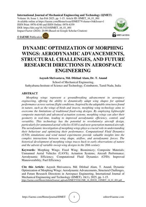DYNAMIC OPTIMIZATION OF MORPHING WINGS: … - raincitystudios.com