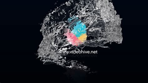 Dynamic Water Splash Logo Reveal Intro - Envato Elements - muktibox.com