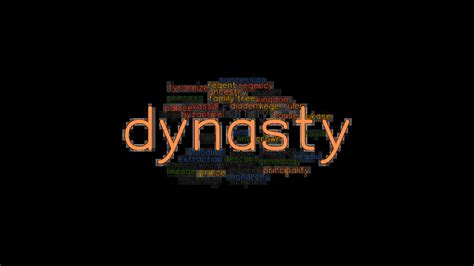 DYNASTY: Synonyms and Related Words. What is Another …