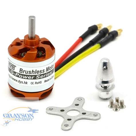 DYS Brushless Motors