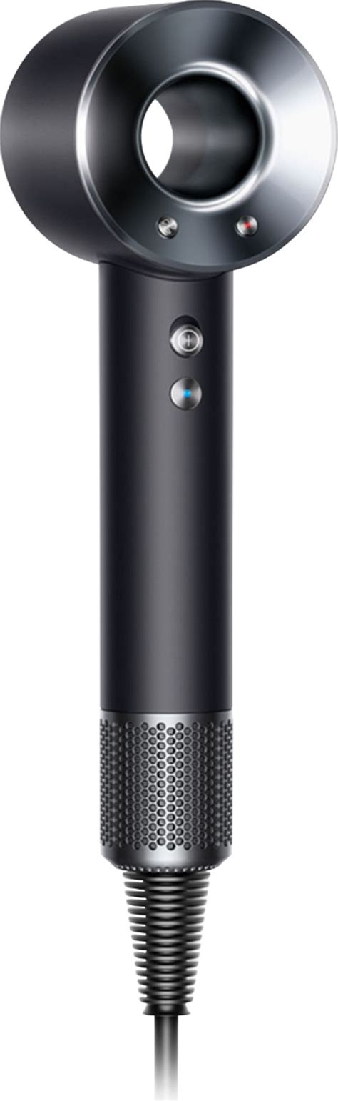 DYSON Supersonic Hair Dryer - Black & Nickel - Currys