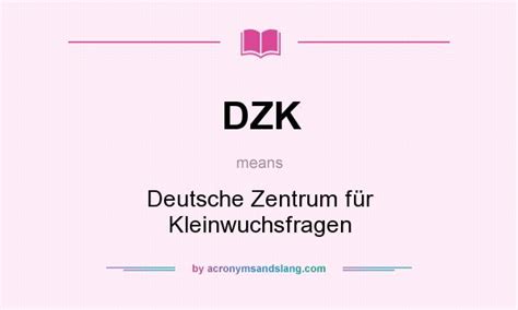 DZK - What does DZK stand for? The Free Dictionary