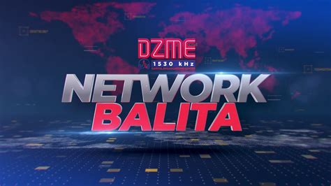 DZME Network Balita sa Tanghali - Kasama sina Ed Sarto at